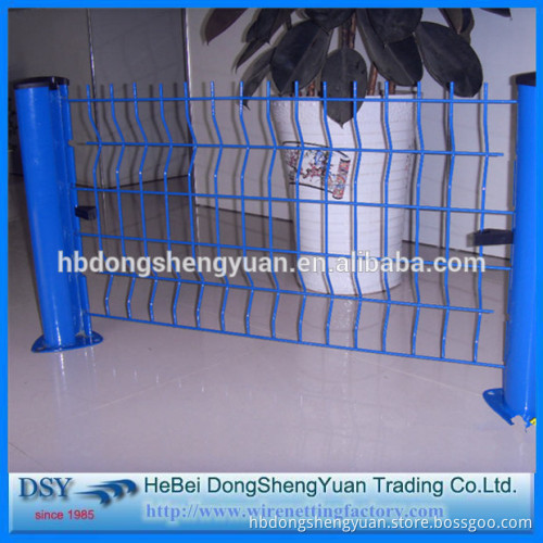 Trade Assurance PVC Coated Temporary Fencing Barricade Removable Portable Garden Fence